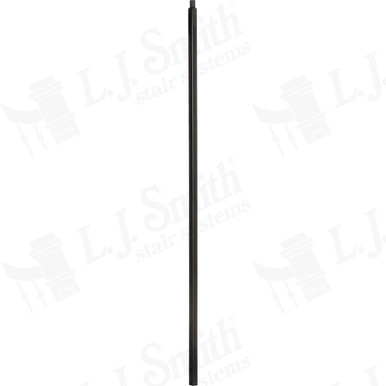 L.J. Smith 3/4" Hollow Iron Baluster · LIH-MGPLA44-LSB — stair parts selection with LeviArs Design & Remodeling