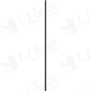 L.J. Smith 3/4" Hollow Iron Baluster · LIH-MGPLA44-ORC — stair parts selection with LeviArs Design & Remodeling