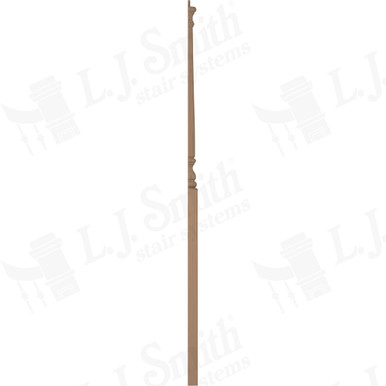 L.J. Smith 3" Half Intermediate Landing Newel · LJ-4015 1/2-P — stair parts selection with LeviArs Design & Remodeling