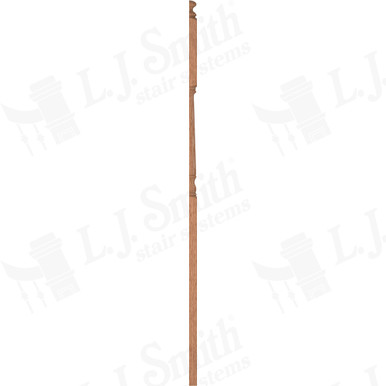 L.J. Smith 3" Half Intermediate Landing Newel · LJ-4046OT 1/2-O — stair parts selection with LeviArs Design & Remodeling