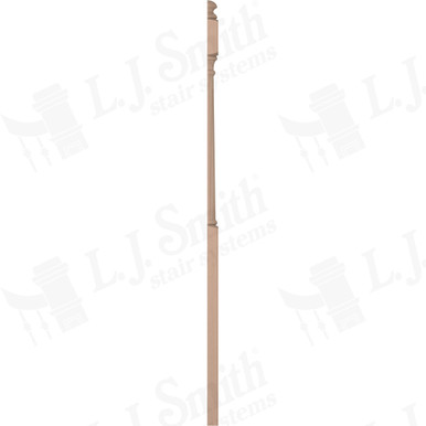 L.J. Smith 3" Half Long Utility Newel · LJ-4042 1/2-M — stair parts selection with LeviArs Design & Remodeling