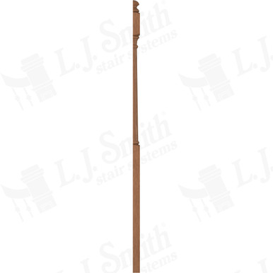 L.J. Smith 3" Half Long Utility Newel · LJ-4042 1/2-WO — stair parts selection with LeviArs Design & Remodeling