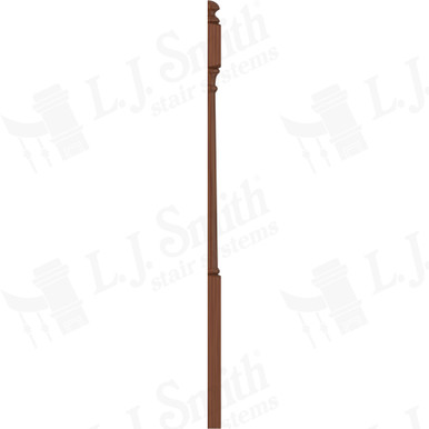 L.J. Smith 3" Half Short Utility Newel · LJ-4040 1/2-C — stair parts selection with LeviArs Design & Remodeling