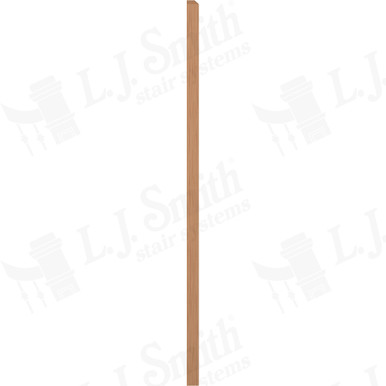 L.J. Smith 3" Half Short Utility Newel · LJ-4110 1/2-AL — stair parts selection with LeviArs Design & Remodeling