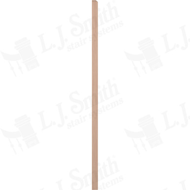 L.J. Smith 3" Half Short Utility Newel · LJ-4110 1/2-B — stair parts selection with LeviArs Design & Remodeling