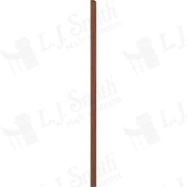 L.J. Smith 3" Half Short Utility Newel · LJ-4110 1/2-C — stair parts selection with LeviArs Design & Remodeling