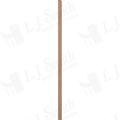 L.J. Smith 3" Half Short Utility Newel · LJ-4110 1/2-HK — stair parts selection with LeviArs Design & Remodeling