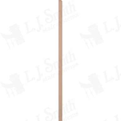 L.J. Smith 3" Half Short Utility Newel · LJ-4110 1/2-M — stair parts selection with LeviArs Design & Remodeling