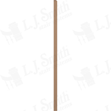 L.J. Smith 3" Half Short Utility Newel · LJ-4110 1/2-P — stair parts selection with LeviArs Design & Remodeling