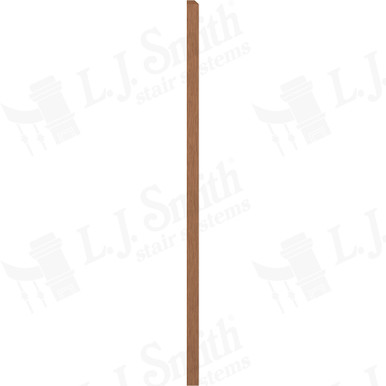 L.J. Smith 3" Half Short Utility Newel · LJ-4110 1/2-WO — stair parts selection with LeviArs Design & Remodeling