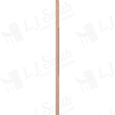 L.J. Smith 3" Half Short Utility Newel · LJC-4110 1/2-B — stair parts selection with LeviArs Design & Remodeling