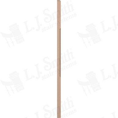 L.J. Smith 3" Half Short Utility Newel · LJC-4110 1/2-M — stair parts selection with LeviArs Design & Remodeling