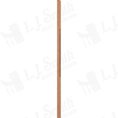 L.J. Smith 3" Half Short Utility Newel · LJC-4110 1/2-O — stair parts selection with LeviArs Design & Remodeling