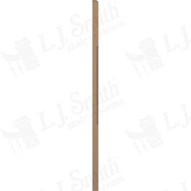 L.J. Smith 3" Half Short Utility Newel · LJC-4110 1/2-P — stair parts selection with LeviArs Design & Remodeling