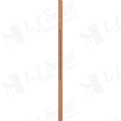 L.J. Smith 3" Half Short Utility Newel · LJF-4110 1/2-O — stair parts selection with LeviArs Design & Remodeling