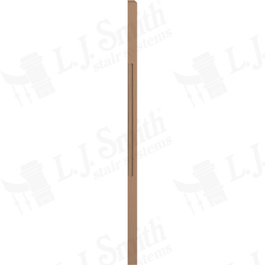L.J. Smith 3" Half Short Utility Newel · LJF-4110 1/2-P — stair parts selection with LeviArs Design & Remodeling