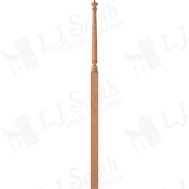 L.J. Smith 3" Intermediate Landing Newel · LJ-4018-O — stair parts selection with LeviArs Design & Remodeling