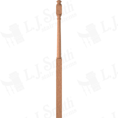L.J. Smith 3" Intermediate Landing Newel · LJ-4053-O — stair parts selection with LeviArs Design & Remodeling
