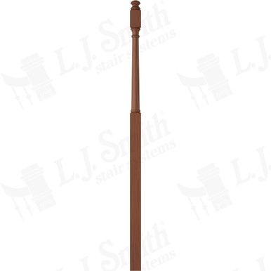 L.J. Smith 3" Intermediate Landing Newel · LJ-4055-C — stair parts selection with LeviArs Design & Remodeling