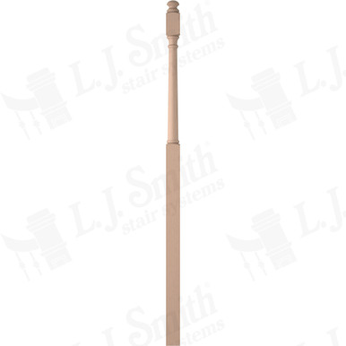 L.J. Smith 3" Intermediate Landing Newel · LJ-4055-M — stair parts selection with LeviArs Design & Remodeling