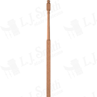 L.J. Smith 3" Intermediate Landing Newel · LJ-4055-O — stair parts selection with LeviArs Design & Remodeling