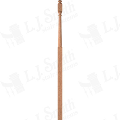 L.J. Smith 3" Intermediate Landing Newel · LJ-4058-O — stair parts selection with LeviArs Design & Remodeling