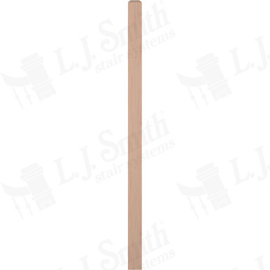 L.J. Smith 3" Intermediate Landing Newel · LJ-4111-B — stair parts selection with LeviArs Design & Remodeling
