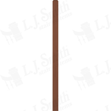 L.J. Smith 3" Intermediate Landing Newel · LJ-4111-C — stair parts selection with LeviArs Design & Remodeling