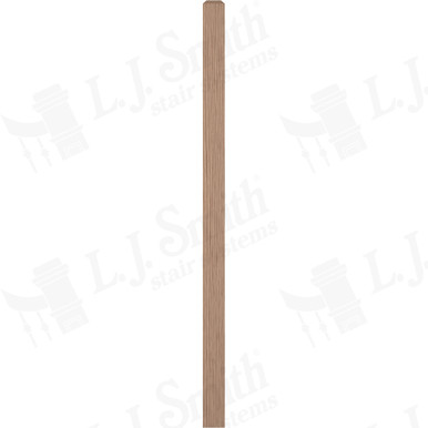 L.J. Smith 3" Intermediate Landing Newel · LJ-4111-HK — stair parts selection with LeviArs Design & Remodeling