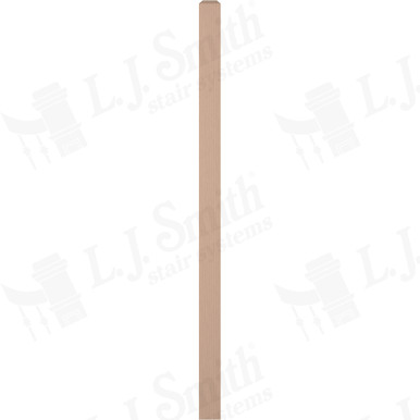 L.J. Smith 3" Intermediate Landing Newel · LJ-4111-M — stair parts selection with LeviArs Design & Remodeling