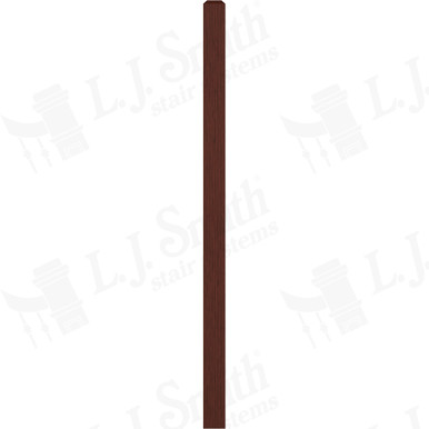 L.J. Smith 3" Intermediate Landing Newel · LJ-4111-MH — stair parts selection with LeviArs Design & Remodeling