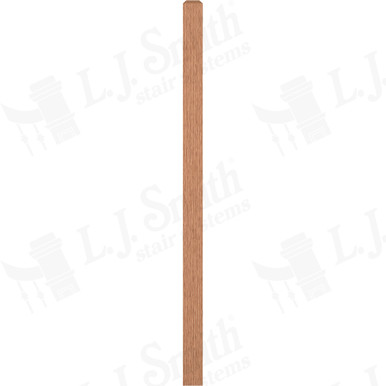 L.J. Smith 3" Intermediate Landing Newel · LJ-4111-O — stair parts selection with LeviArs Design & Remodeling