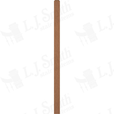 L.J. Smith 3" Intermediate Landing Newel · LJ-4111-WO — stair parts selection with LeviArs Design & Remodeling