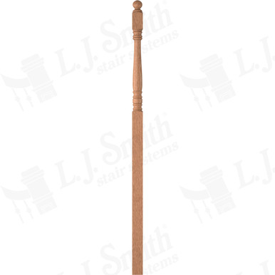 L.J. Smith 3" Intermediate Landing Newel · LJ-4658-O — stair parts selection with LeviArs Design & Remodeling