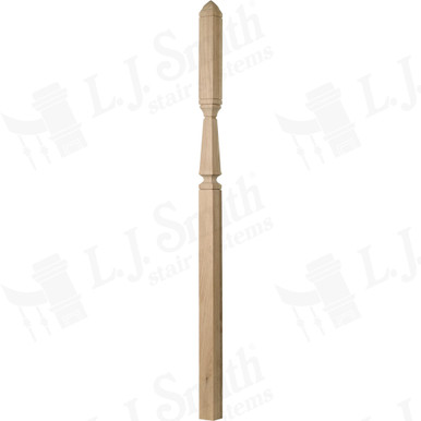 L.J. Smith 3" Intermediate Landing Newel · LJ-4705-HM — stair parts selection with LeviArs Design & Remodeling