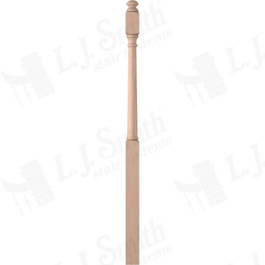L.J. Smith 3" Long Utility Newel · LJ-4042-B — stair parts selection with LeviArs Design & Remodeling