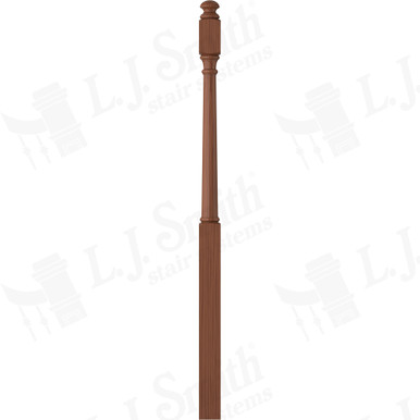 L.J. Smith 3" Long Utility Newel · LJ-4042-C — stair parts selection with LeviArs Design & Remodeling