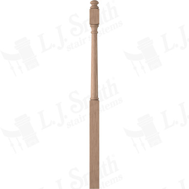 L.J. Smith 3" Long Utility Newel · LJ-4042-HK — stair parts selection with LeviArs Design & Remodeling