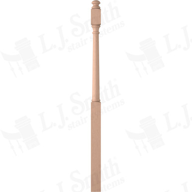 L.J. Smith 3" Long Utility Newel · LJ-4042-HM — stair parts selection with LeviArs Design & Remodeling