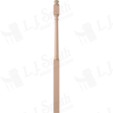L.J. Smith 3" Long Utility Newel · LJ-4042-M — stair parts selection with LeviArs Design & Remodeling