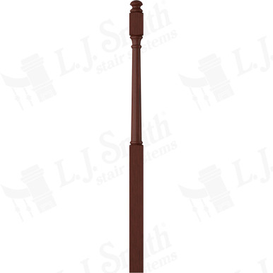 L.J. Smith 3" Long Utility Newel · LJ-4042-MH — stair parts selection with LeviArs Design & Remodeling