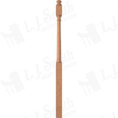 L.J. Smith 3" Long Utility Newel · LJ-4042-O — stair parts selection with LeviArs Design & Remodeling