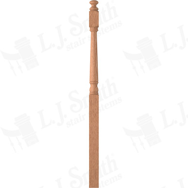 L.J. Smith 3" Long Utility Newel · LJ-4042OT-O — stair parts selection with LeviArs Design & Remodeling