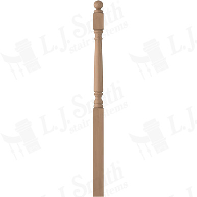 L.J. Smith 3" Long Utility Newel · LJ-4152-P — stair parts selection with LeviArs Design & Remodeling