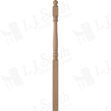 L.J. Smith 3" Long Utility Newel · LJ-4604-P — stair parts selection with LeviArs Design & Remodeling