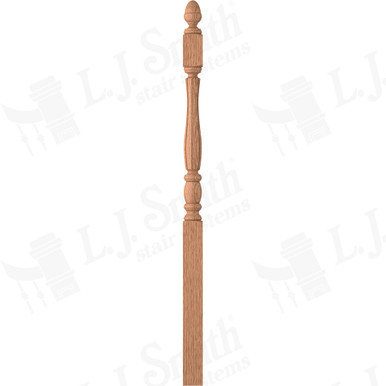 L.J. Smith 3" Long Utility Newel · LJF-3242-O — stair parts selection with LeviArs Design & Remodeling