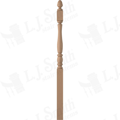 L.J. Smith 3" Long Utility Newel · LJP-3242-P — stair parts selection with LeviArs Design & Remodeling