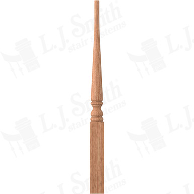 L.J. Smith 3" Pin Top Newel · LJ-4013PT-O — stair parts selection with LeviArs Design & Remodeling