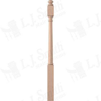 L.J. Smith 3" Short Utility Newel · LJ-4040-B — stair parts selection with LeviArs Design & Remodeling