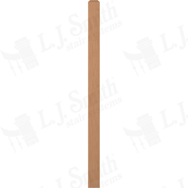 L.J. Smith 3" Short Utility Newel · LJ-4110-AL — stair parts selection with LeviArs Design & Remodeling